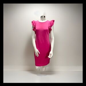 Tommy Hilfiger Sheath Cocktail Dress NWT flutter sleeve  Size 8